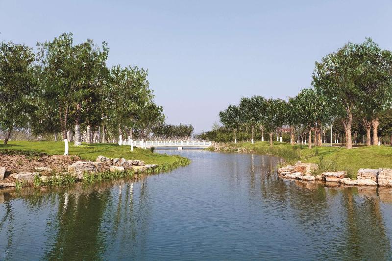 Отель Fairmont Yangcheng Lake