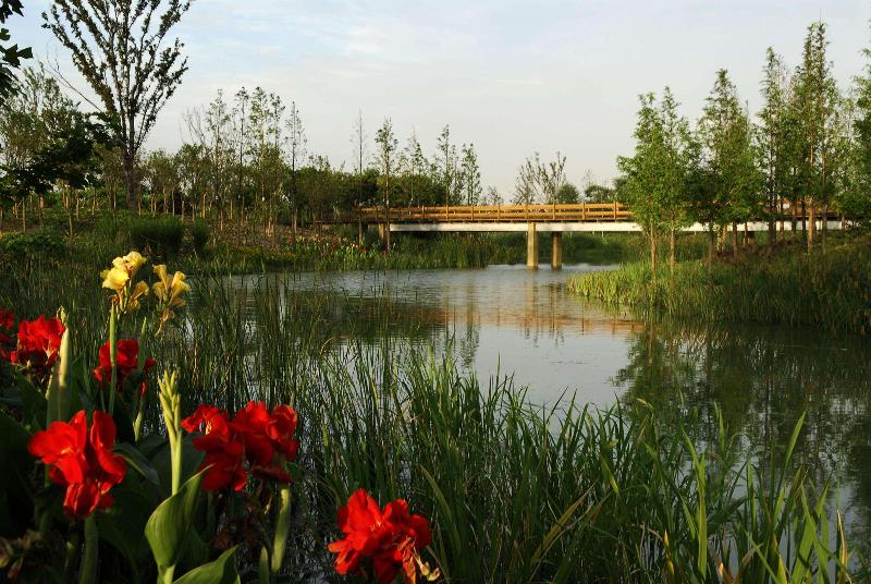 Отель Fairmont Yangcheng Lake