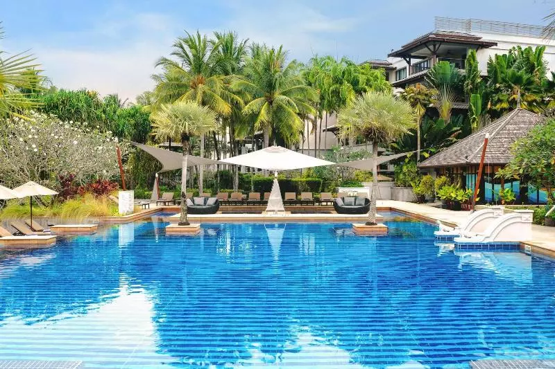 Отель Marriott Mai Khao Beach Club