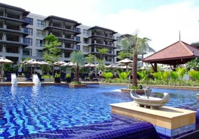 Отель Marriott Mai Khao Beach Club