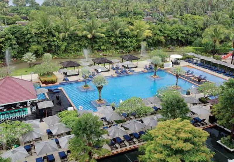 Отель Marriott Mai Khao Beach Club
