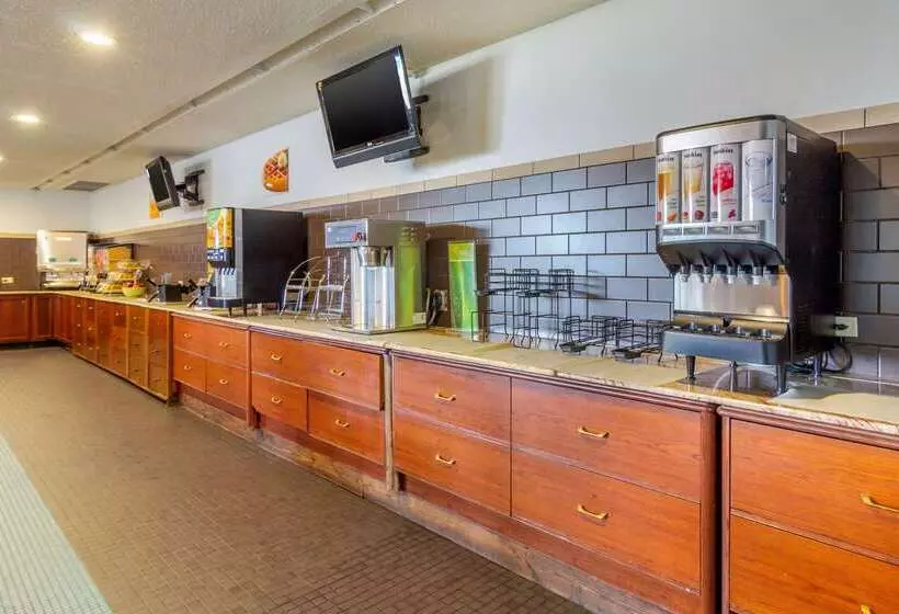 酒店 Budget Inn Denver Downtown