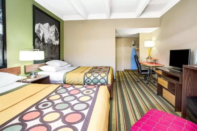 酒店 Budget Inn Denver Downtown