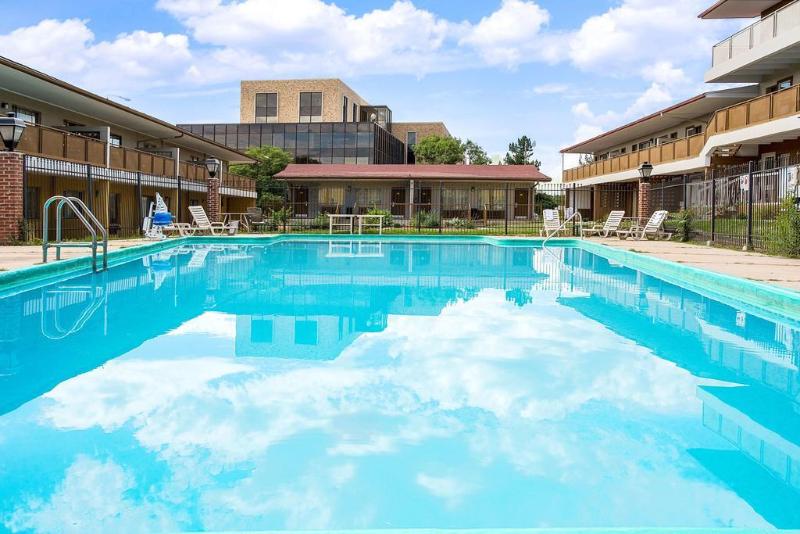 فندق Budget Inn Denver Downtown