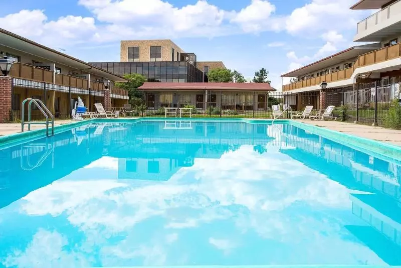 酒店 Budget Inn Denver Downtown