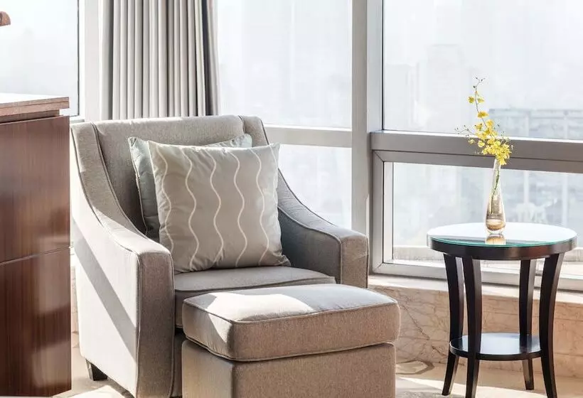 هتل The Westin Nanjing Xuanwu Lake