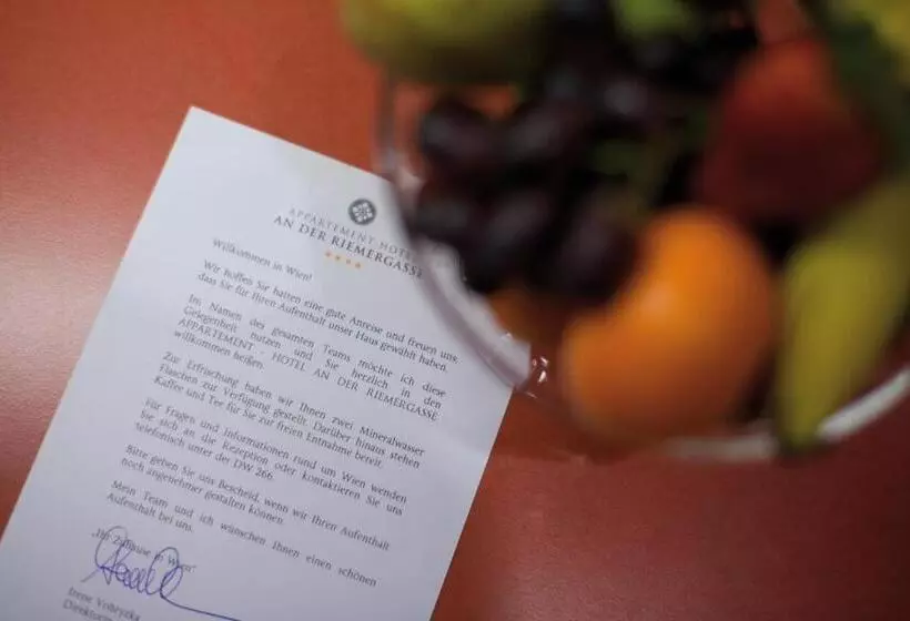 Appartement Hotel An Der Riemergasse