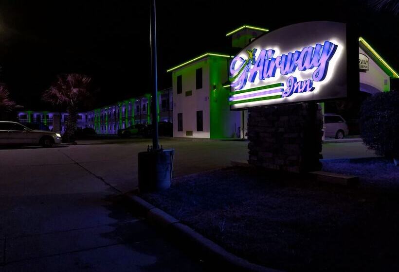 酒店 Airway Inn Iah Airport