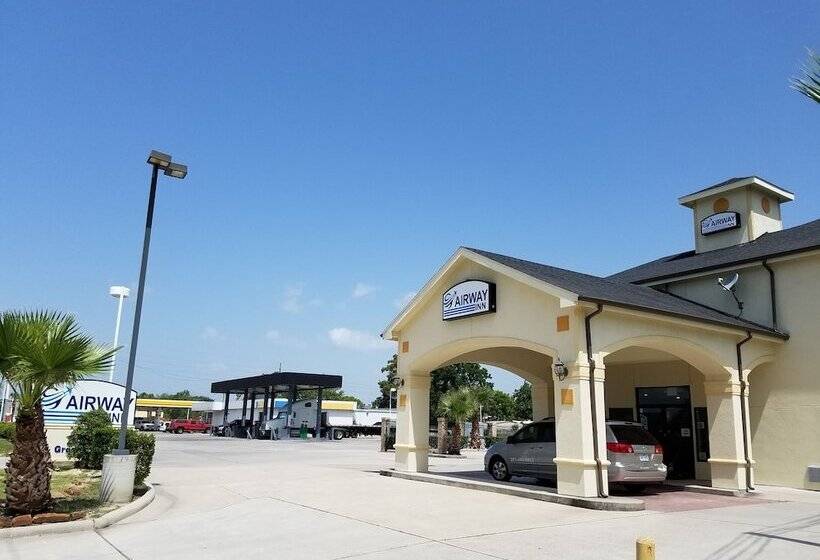 酒店 Airway Inn Iah Airport