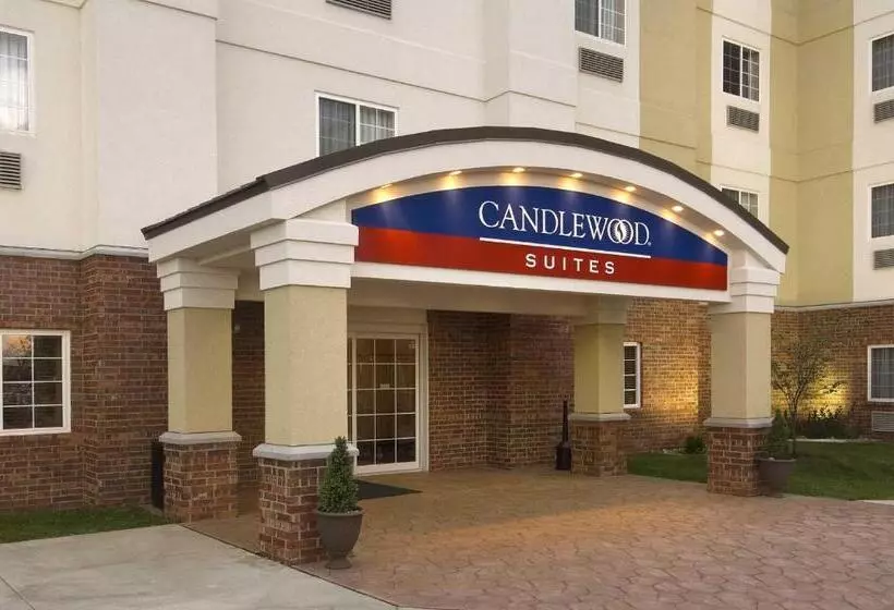 酒店 Candlewood Suites Indianapolis Northwest, An Ihg