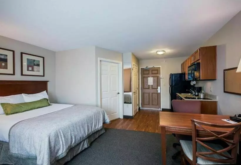 酒店 Candlewood Suites Indianapolis Northwest, An Ihg