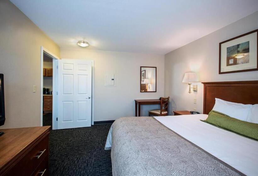 هتل Candlewood Suites Indianapolis Northwest, An Ihg