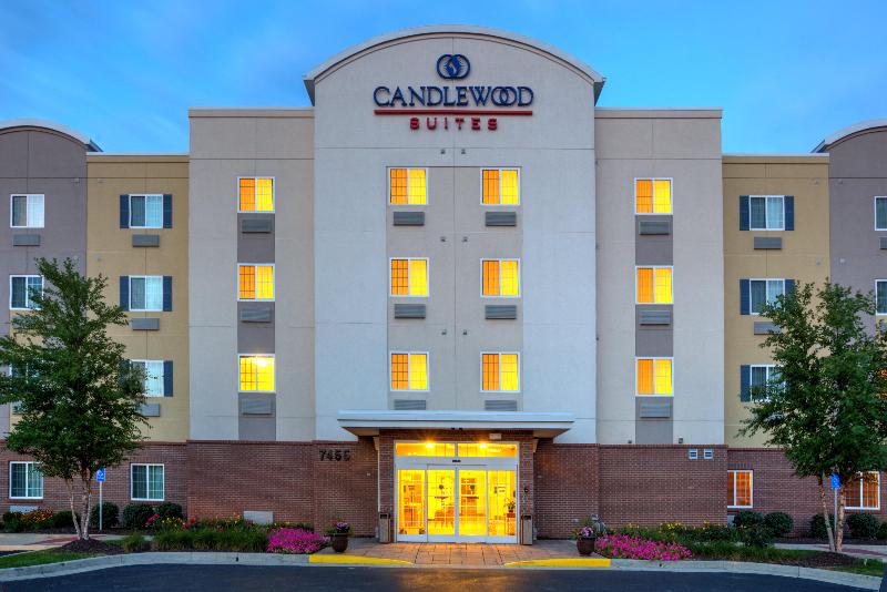 هتل Candlewood Suites Indianapolis Northwest, An Ihg