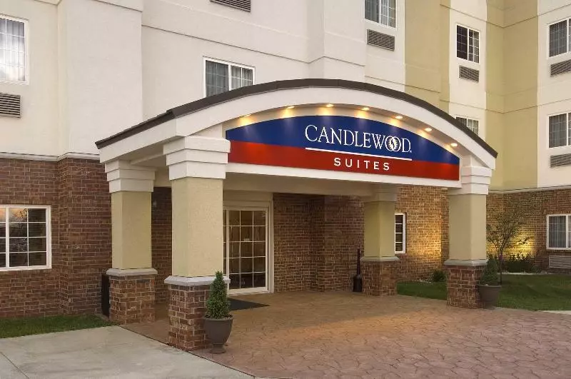酒店 Candlewood Suites Indianapolis Northwest, An Ihg
