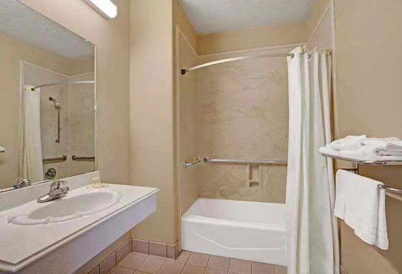 ホテル Days Inn & Suites By Wyndham Houston North   Spring