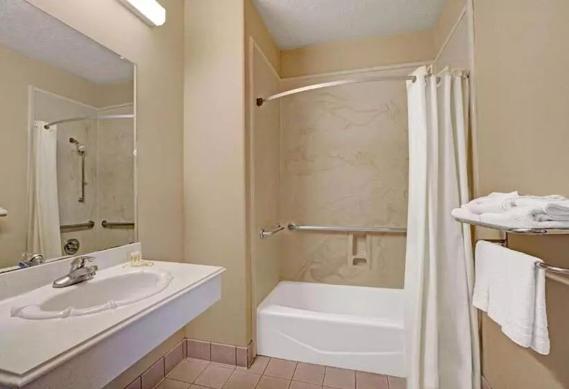 ホテル Days Inn & Suites By Wyndham Houston North   Spring