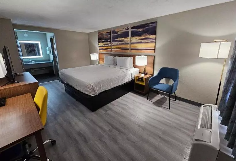 호텔 Days Inn & Suites By Wyndham Vicksburg