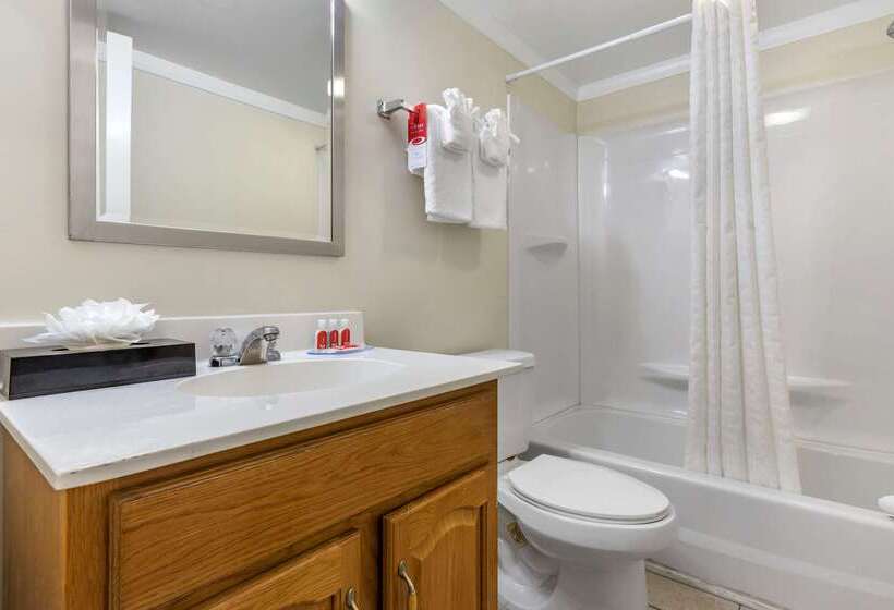 בית מלון כפרי Econo Lodge Of Conway