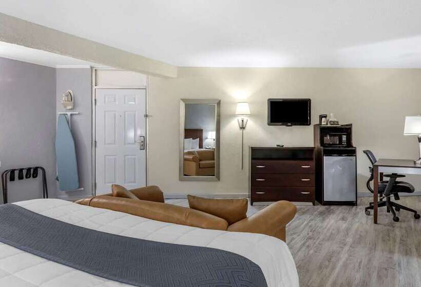 בית מלון כפרי Econo Lodge Of Conway