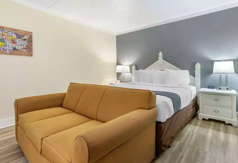 Отель Econo Lodge Of Conway