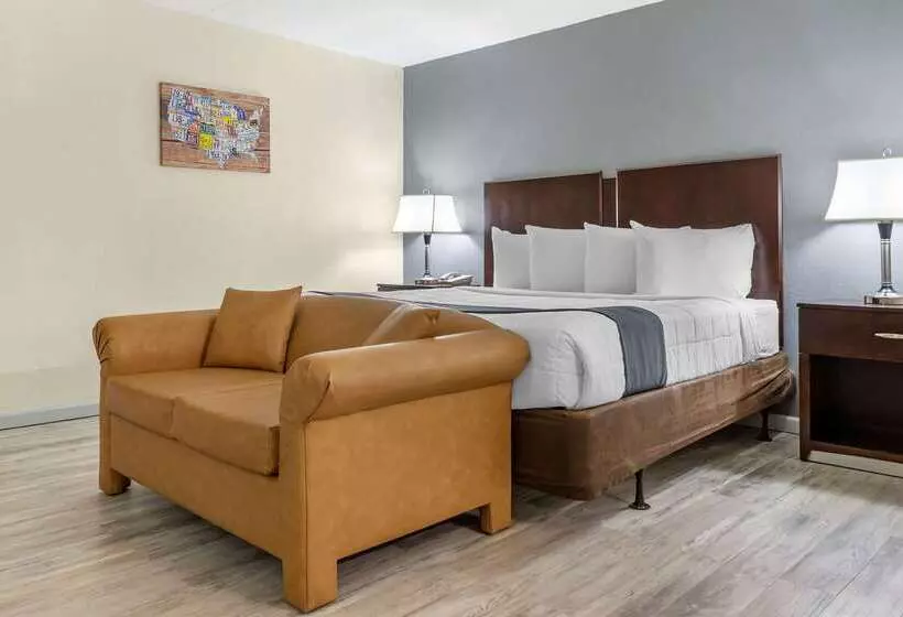 Отель Econo Lodge Of Conway
