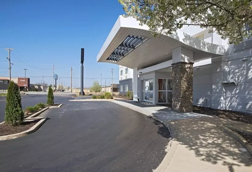酒店 Fairfield Inn Joplin