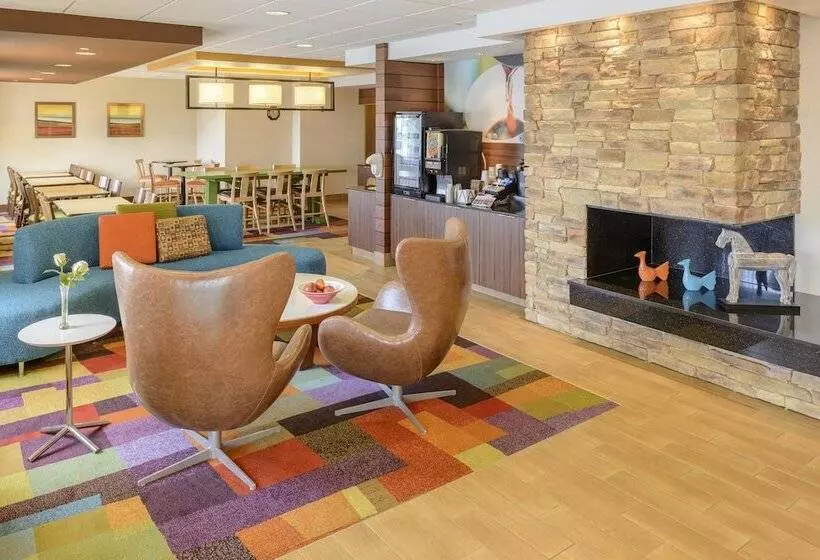 酒店 Fairfield Inn Joplin