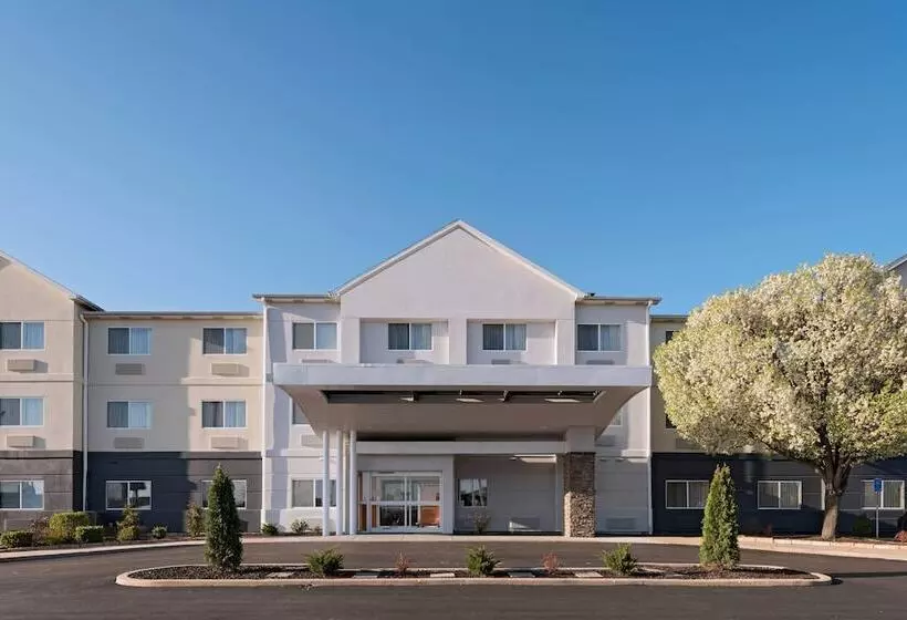 酒店 Fairfield Inn Joplin