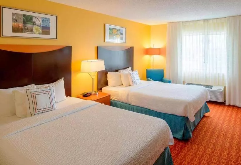 酒店 Fairfield Inn Joplin