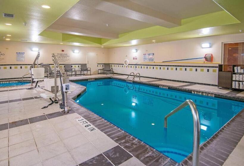 فندق Fairfield Inn & Suites By Marriott San Antonio North/stone Oak