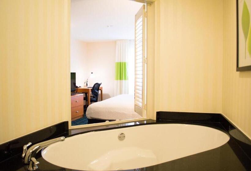 فندق Fairfield Inn & Suites By Marriott San Antonio North/stone Oak