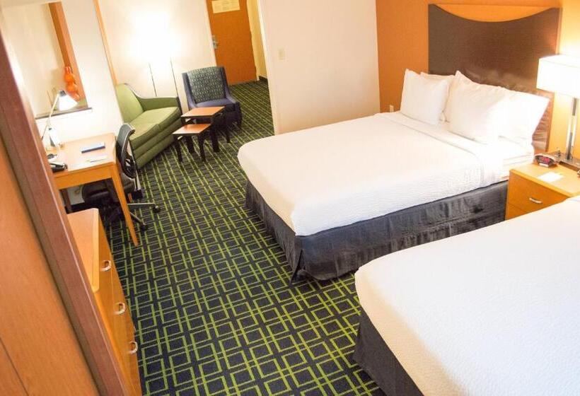 فندق Fairfield Inn & Suites By Marriott San Antonio North/stone Oak
