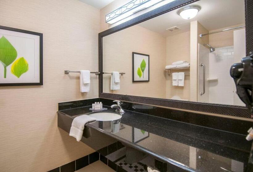 فندق Fairfield Inn & Suites By Marriott San Antonio North/stone Oak