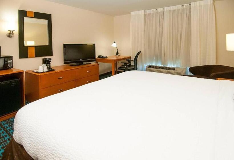 فندق Fairfield Inn & Suites By Marriott San Antonio North/stone Oak