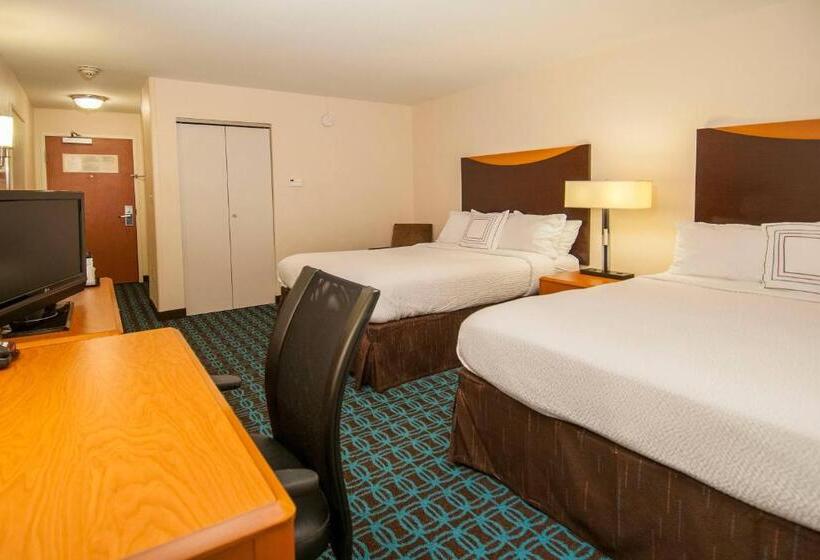 فندق Fairfield Inn & Suites By Marriott San Antonio North/stone Oak