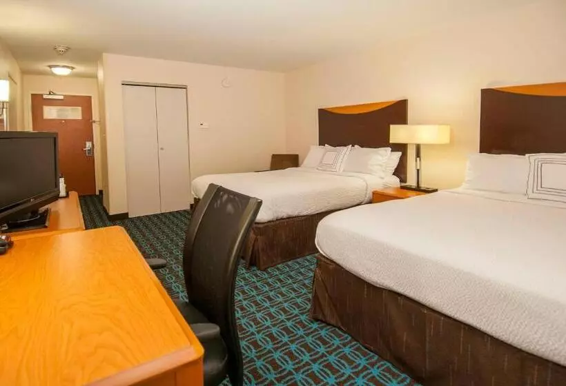 ホテル Fairfield Inn & Suites By Marriott San Antonio North/stone Oak