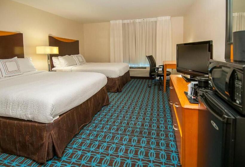 فندق Fairfield Inn & Suites By Marriott San Antonio North/stone Oak