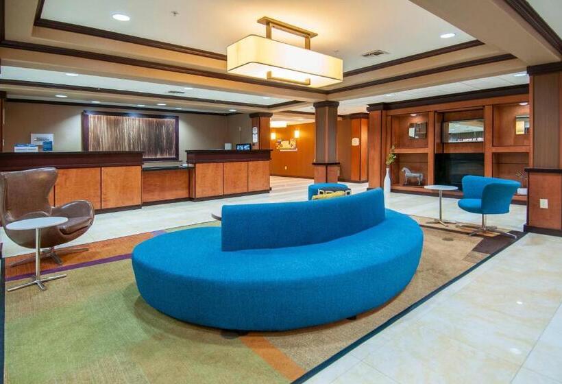 فندق Fairfield Inn & Suites By Marriott San Antonio North/stone Oak