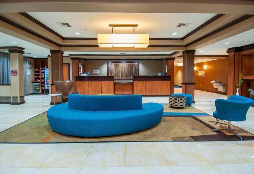 فندق Fairfield Inn & Suites By Marriott San Antonio North/stone Oak