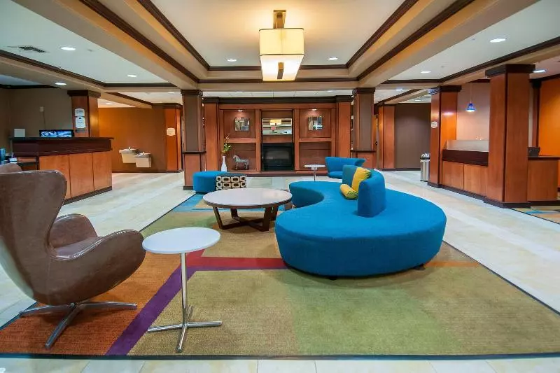 ホテル Fairfield Inn & Suites By Marriott San Antonio North/stone Oak