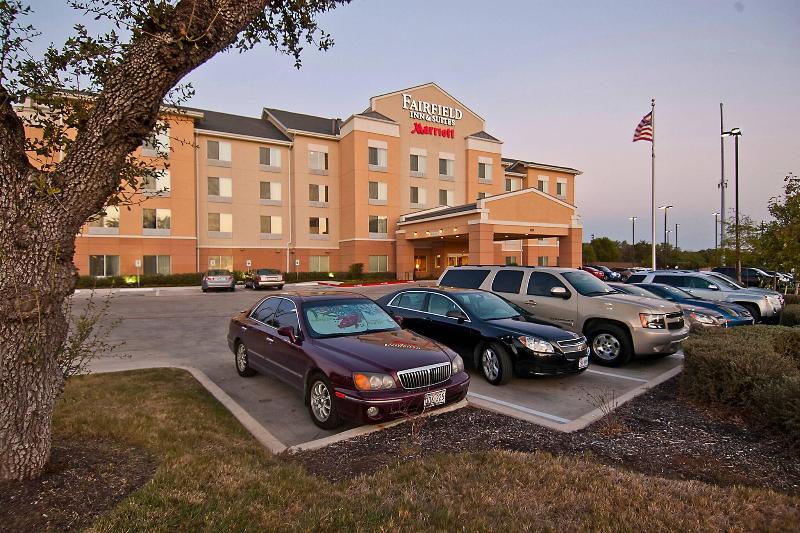 فندق Fairfield Inn & Suites By Marriott San Antonio North/stone Oak
