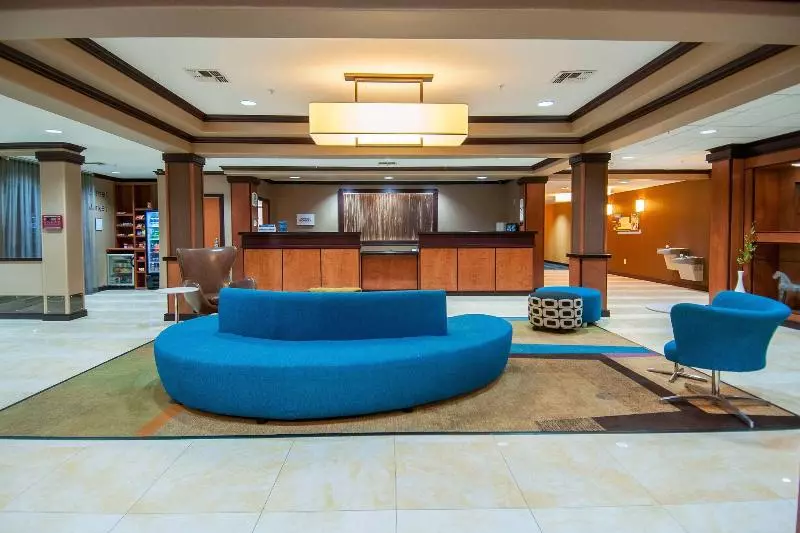 ホテル Fairfield Inn & Suites By Marriott San Antonio North/stone Oak