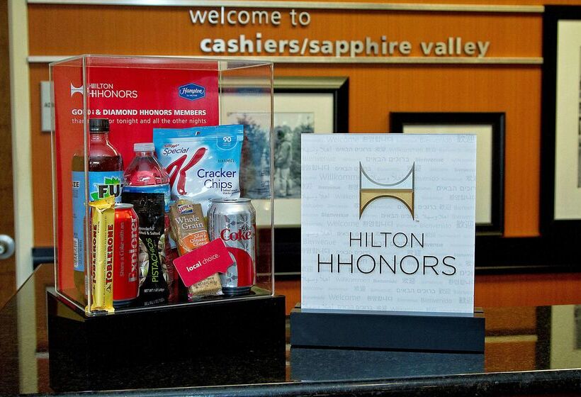 酒店 Hampton Inn & Suites Cashierssapphire Valley