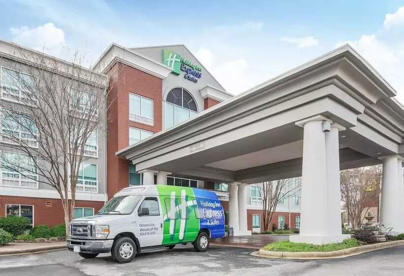 Holiday Inn Express Hotel & Suites Greenville I 85 & Woodruff Road, An Ihg