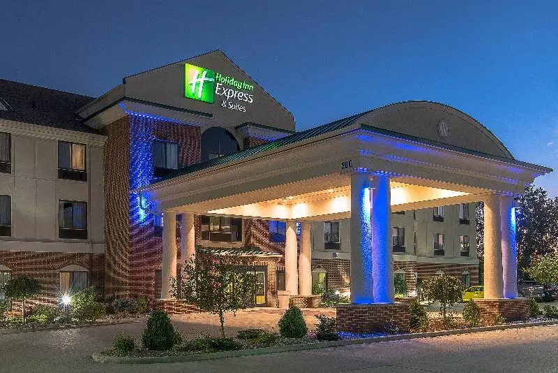 ホテル Holiday Inn Express And Suites Lafayette East, An Ihg