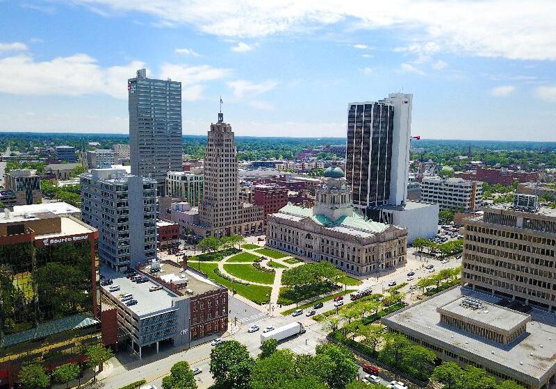 Otel Holiday Inn Purdue   Fort Wayne, An Ihg