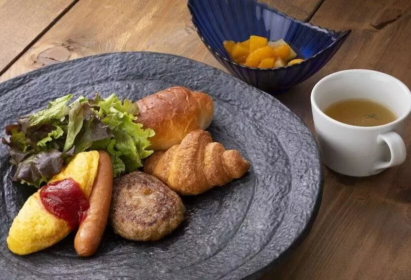 בית מלון כפרי Mystays Fukuoka Tenjin