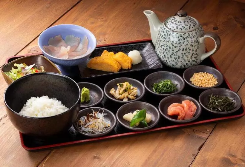 בית מלון כפרי Mystays Fukuoka Tenjin