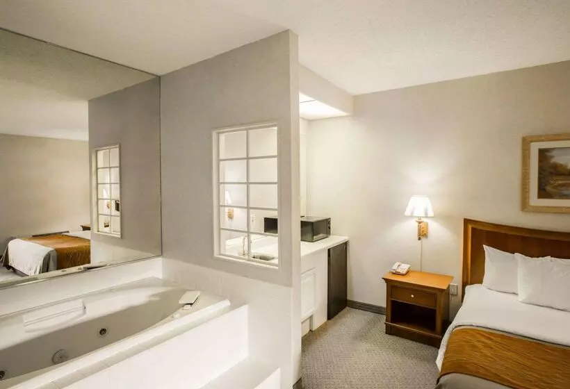 酒店 Rodeway Inn & Suites On The River