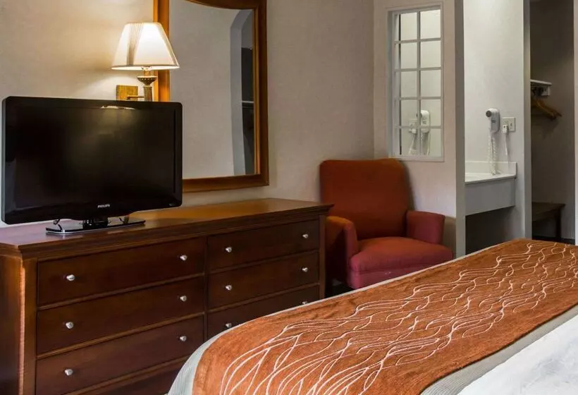 酒店 Rodeway Inn & Suites On The River